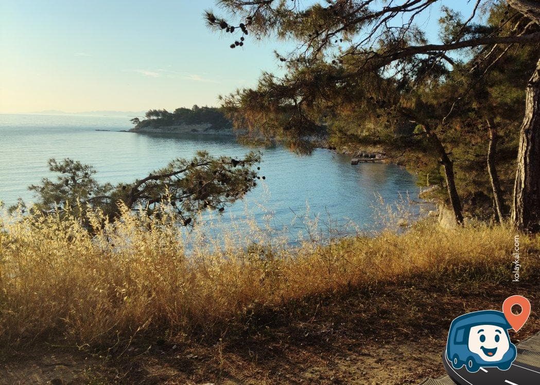 Gökçeada Deniz Manzaralı Kamp ve Karavan Park Yeri - Ezine, Çanakkale, foto 3