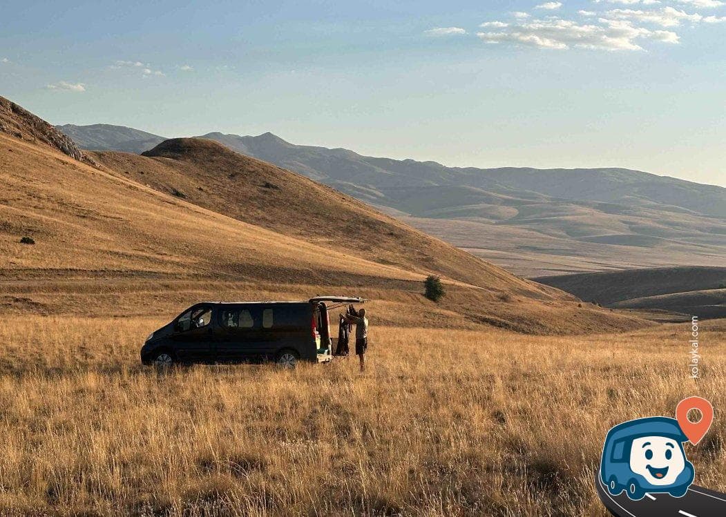 Dağ Manzaralı Mola Yeri - Pınarbaşı, Kayseri, foto 1
