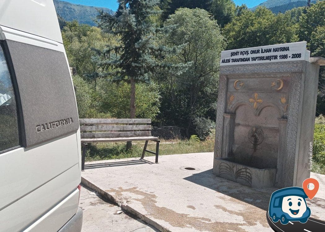 İçme Suyu Kaynağı - Şavşat, Artvin, foto 2