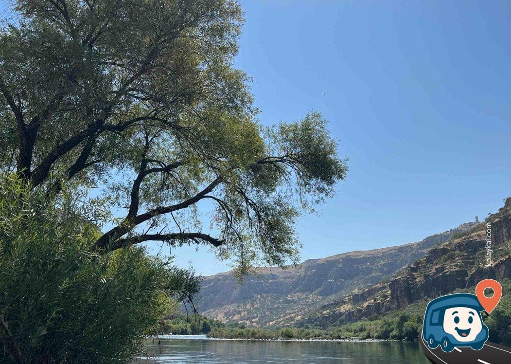 Dicle Nehri Kenarı Kamp ve Yüzme Alanı - Güçlükonak, Şırnak, foto 1