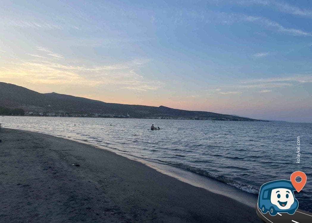 Karaburun Sahili Kamp ve Otopark Alanı - Urla, İzmir, foto 1