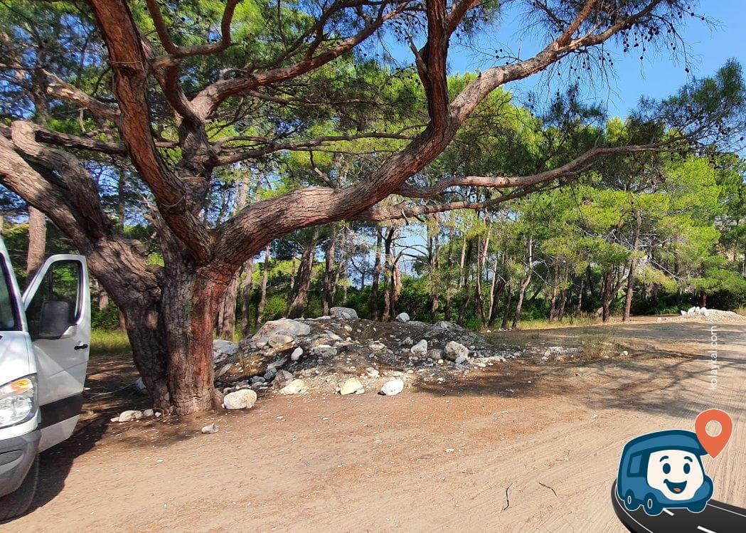 Demre Çayağzı Otopark ve Kamp Alanı - Antalya, foto 1