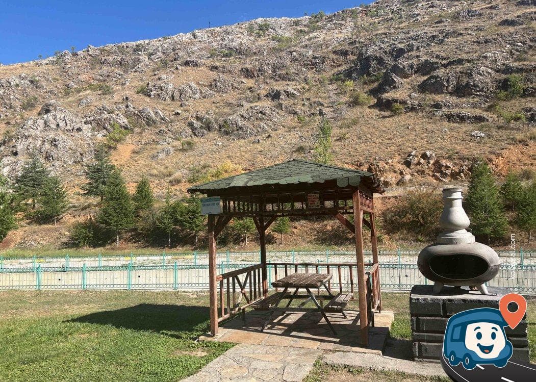 Antiocheia Antik Kenti Yanı Kamp ve Karavan Alanı - Yalvaç, Isparta, foto 2