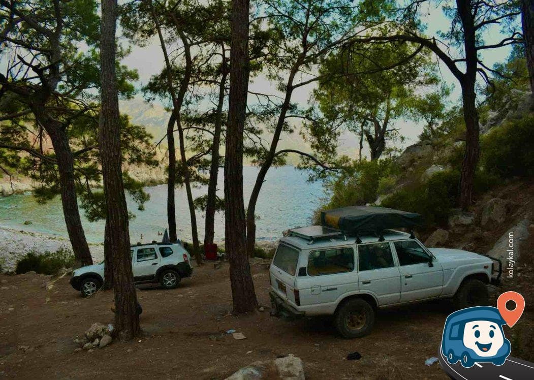 Olympos Yakınında Tatlı Sulu Kamp Alanı - Kumluca, Antalya, foto 5