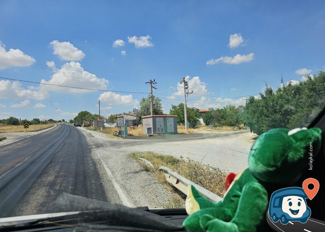 Yol Kenarı Çeşmesi ve Dinlenme Alanı - Sivaslı, Uşak, foto 3