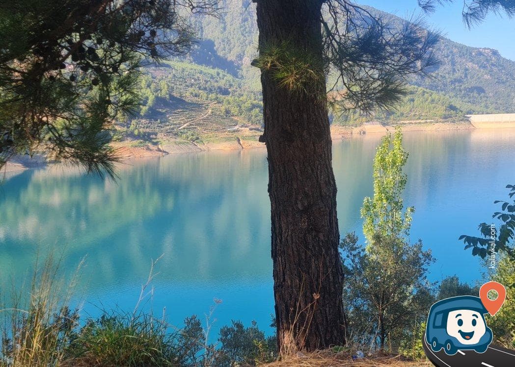 Alanya Dim Barajı Kenarı Sakin Kamp ve Mola Alanı - Antalya, foto 2