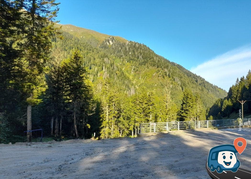 Fırtına Vadisi Kenarında Kamp Alanı - Çamlıhemşin, Rize, foto 3