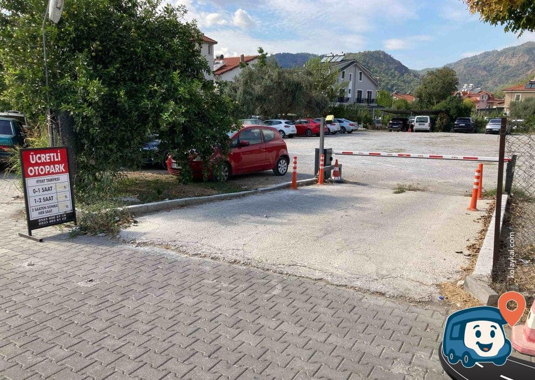 Gecelik Konaklama İçin Otopark - Fethiye, Muğla, foto 1