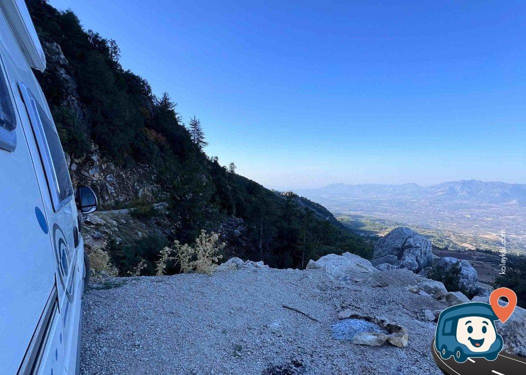 Fethiye Dağ Yolu Panoramik Kamp Alanı - Seydikemer, Muğla, foto 2