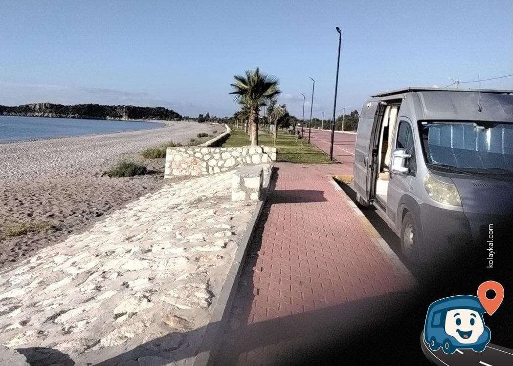 Kaş Halk Plajı Yanındaki Ücretsiz Otopark - Demre, Antalya, foto 1