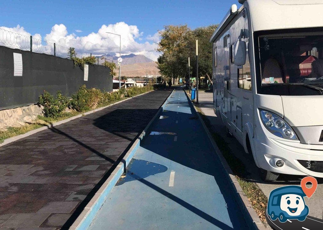 Van Gölü Feribot İskelesi Ücretsiz Karavan Park Yeri - Edremit, foto 4