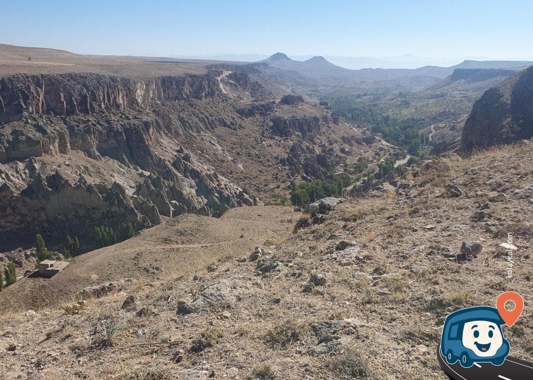 Soğanlı Vadisi Tepesi - Yeşilhisar, Kayseri, foto 3