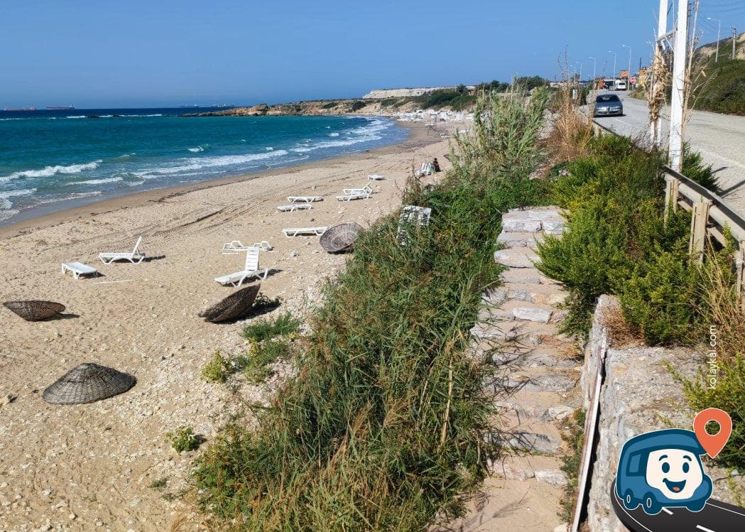 Ayazma Plajı Yakınları Kamp Alanı - Bozcaada, Çanakkale, foto 1