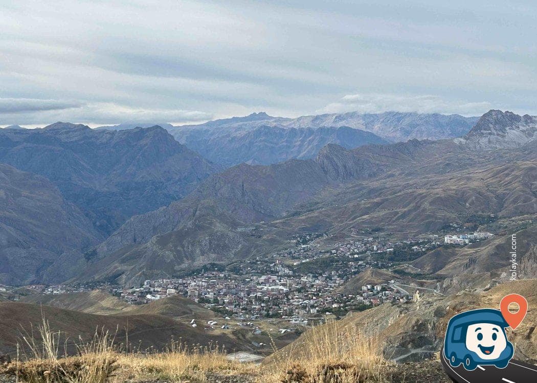 Hakkari Manzaralı Kamp ve Seyir Noktası - Hakkâri Merkez, foto 1