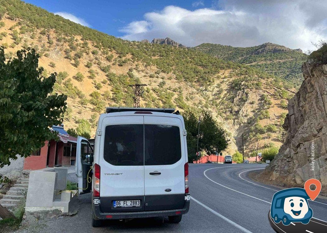 Olgunlar Köyü Su Dolum Noktası - Hakkâri Merkez, Hakkari, foto 2