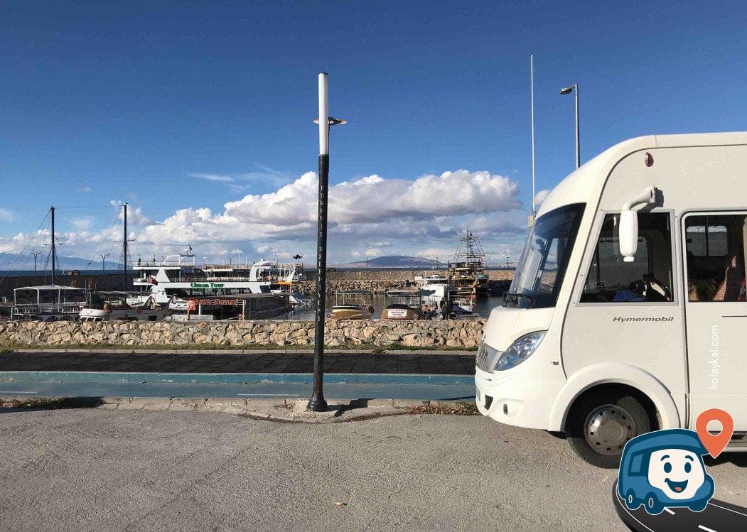 Van Gölü Feribot İskelesi Ücretsiz Karavan Park Yeri - Edremit, foto 3
