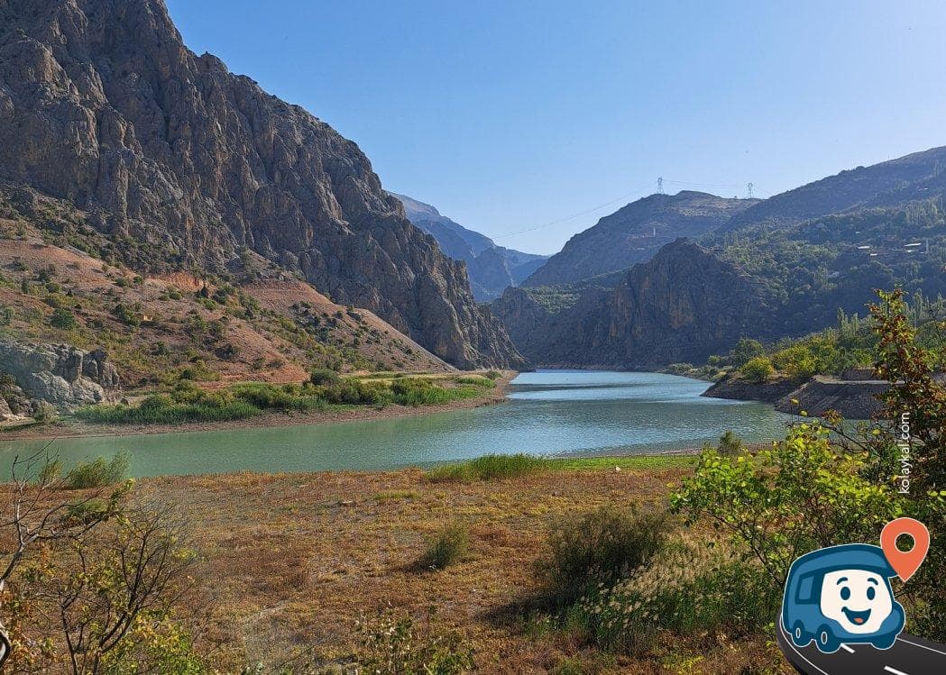 Fırat Nehri Manzaralı Kamp Alanı - Kemaliye, Erzincan, foto 3