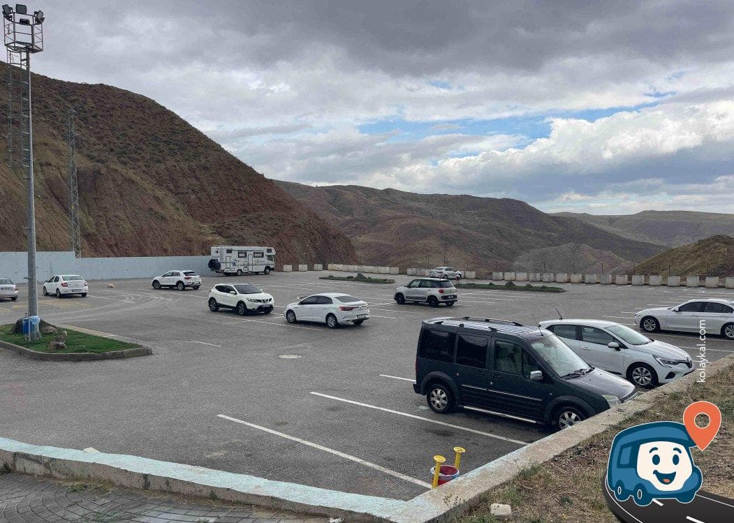 Çankırı Tuz Madeni Ziyaretçi Otoparkı ve Kamp Alanı - Çankırı Merkez, foto 1
