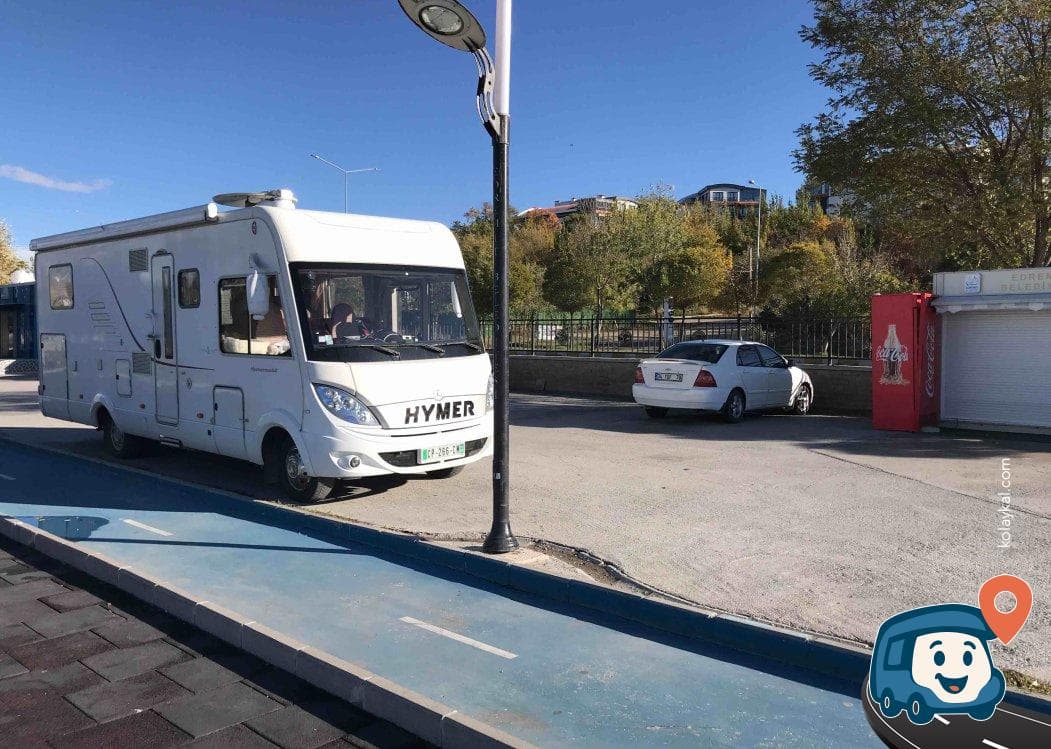 Van Gölü Feribot İskelesi Ücretsiz Karavan Park Yeri - Edremit, foto 2