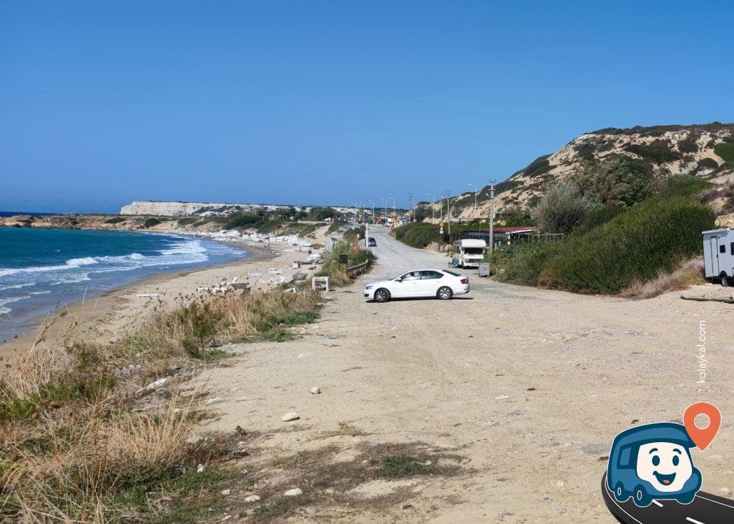 Ayazma Plajı Yakınları Kamp Alanı - Bozcaada, Çanakkale, foto 3
