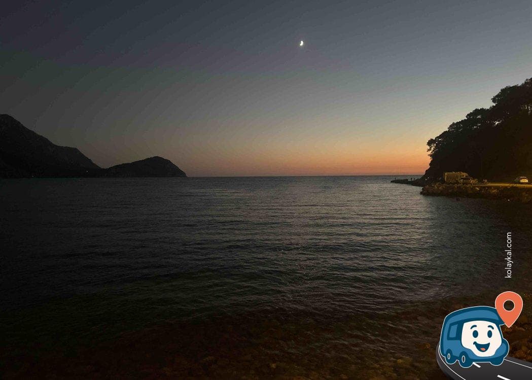 Karaöz Hurmalık Kamp Alanı - Kumluca, Antalya, foto 1