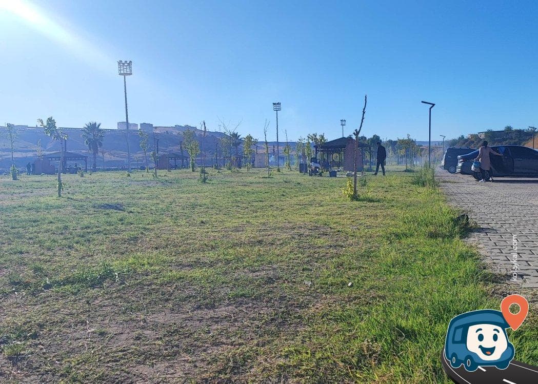 Cizre İsaağa Piknik Alanı - Şırnak, foto 1