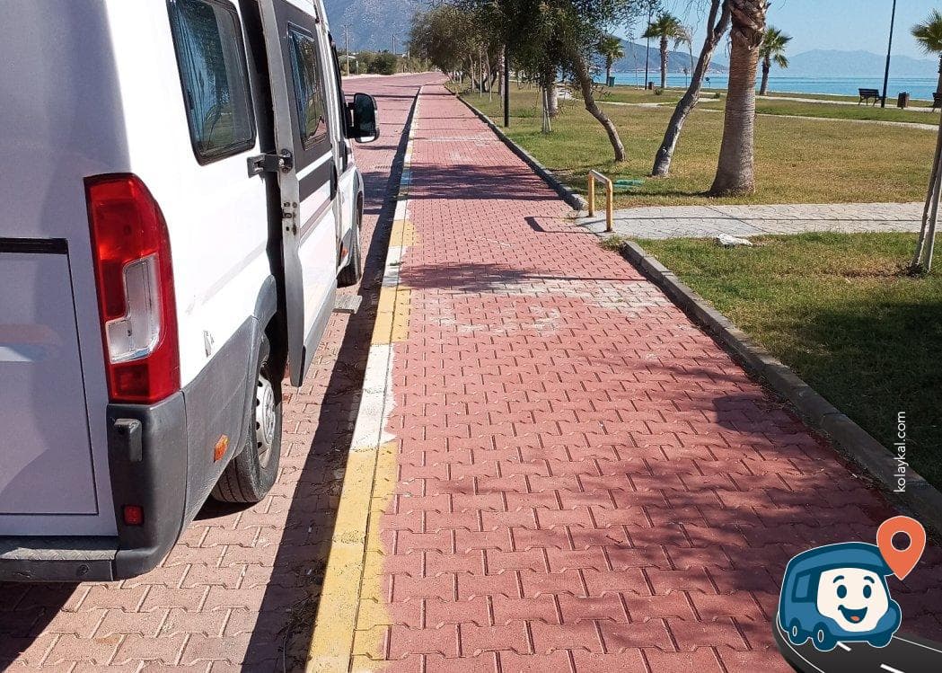 Kaş Halk Plajı Yanındaki Ücretsiz Otopark - Demre, Antalya, foto 2