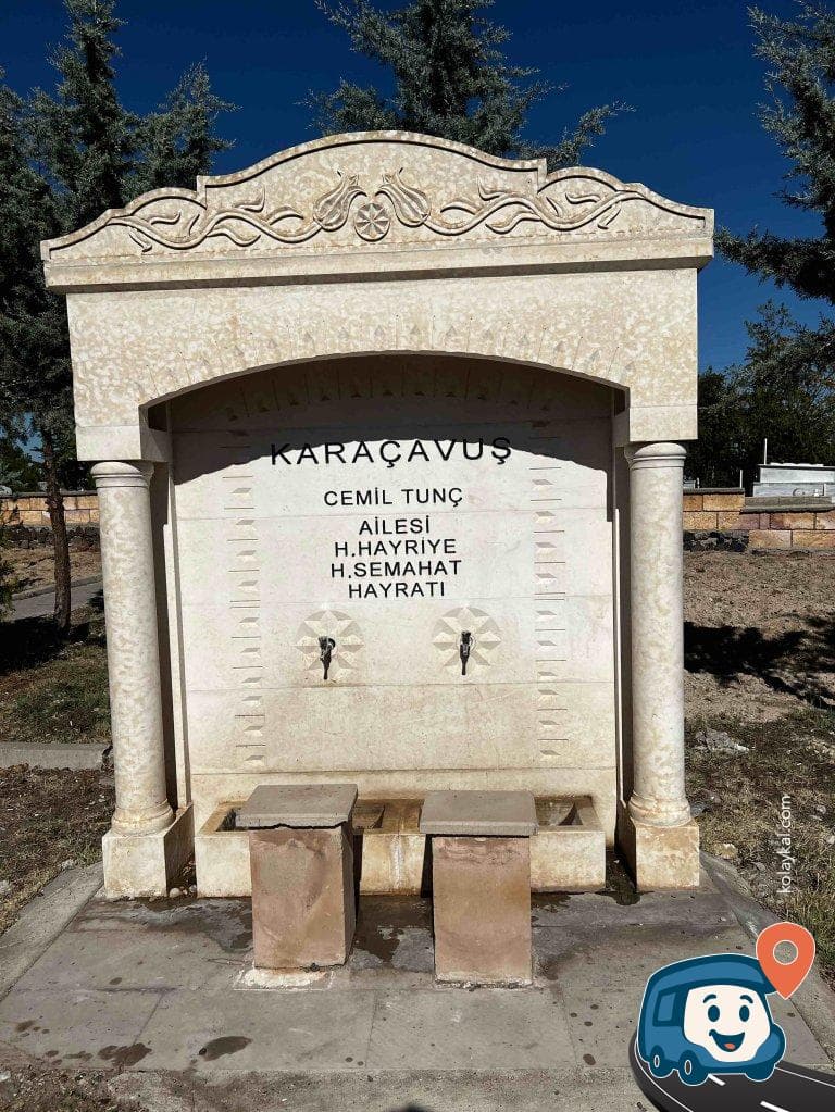 Tuzgölü Mezarlığı Yanı Kamp Alanı - Gülşehir, Nevşehir, foto 1