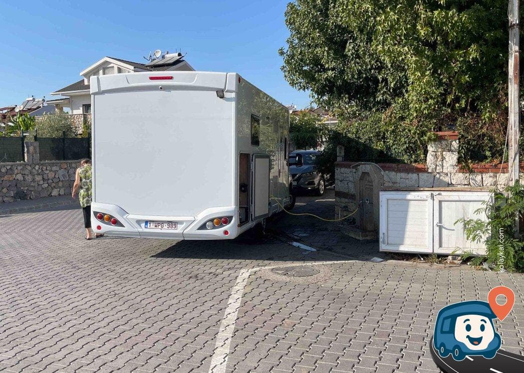 Fethiye Ücretsiz Su Dolum Noktası ve Otopark - Muğla, foto 3