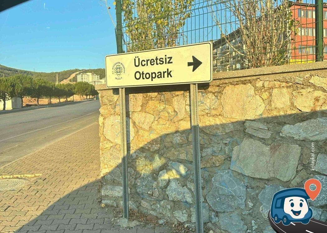 Muğla Belediyesi Ücretsiz Otoparkı - Menteşe, foto 2