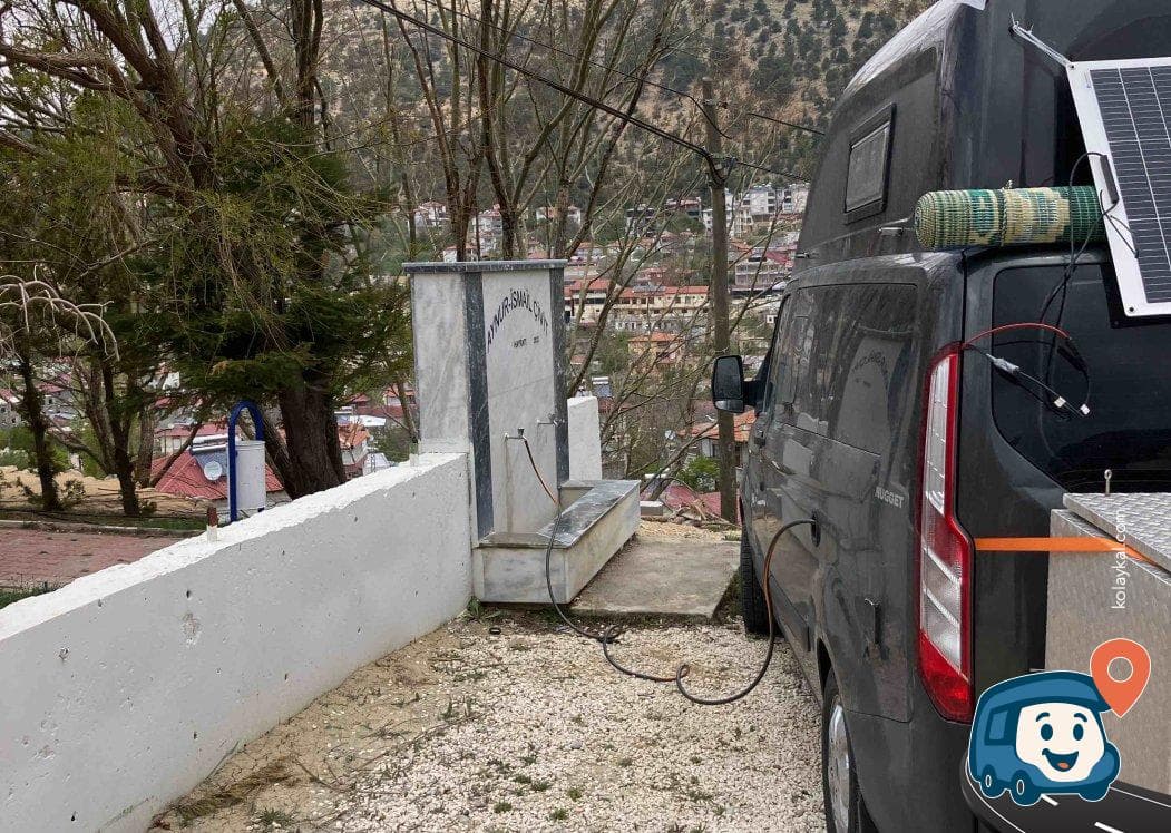 Göksu Nehri Kenarı Kamp ve Su Kaynağı - Mut, Mersin, foto 1
