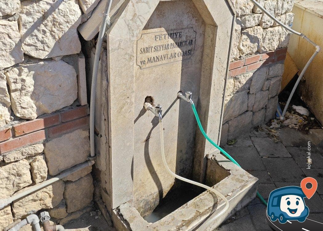 Fethiye Ücretsiz Su Dolum Noktası ve Otopark - Muğla, foto 1