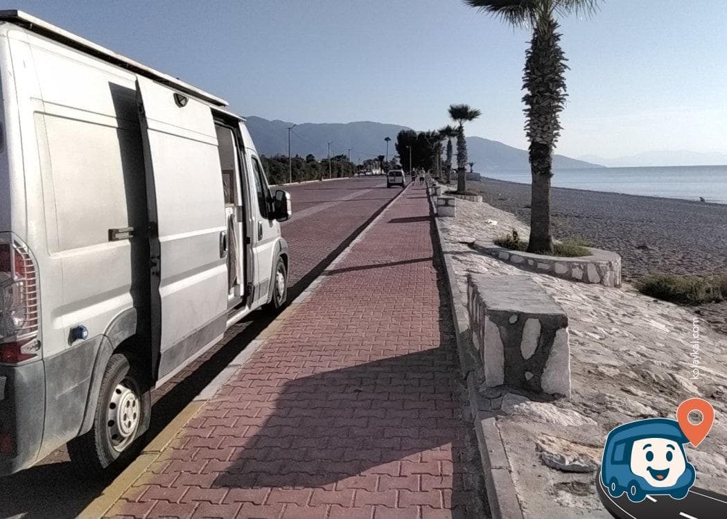 Kaş Halk Plajı Yanındaki Ücretsiz Otopark - Demre, Antalya, foto 3