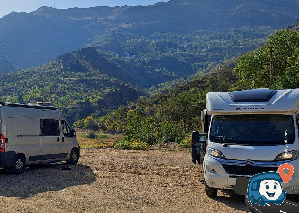 Fırat Nehri Manzaralı Kamp Alanı - Kemaliye, Erzincan, foto 2