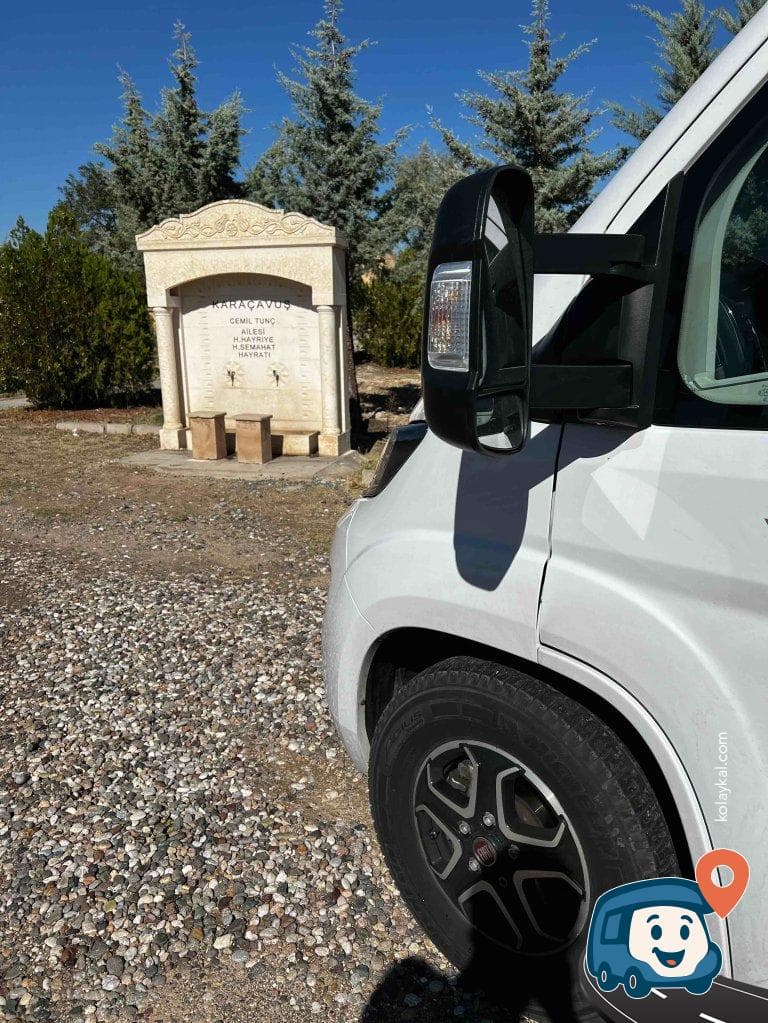 Tuzgölü Mezarlığı Yanı Kamp Alanı - Gülşehir, Nevşehir, foto 2