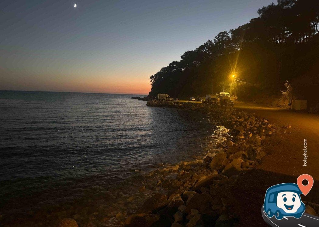 Karaöz Hurmalık Kamp Alanı - Kumluca, Antalya, foto 2