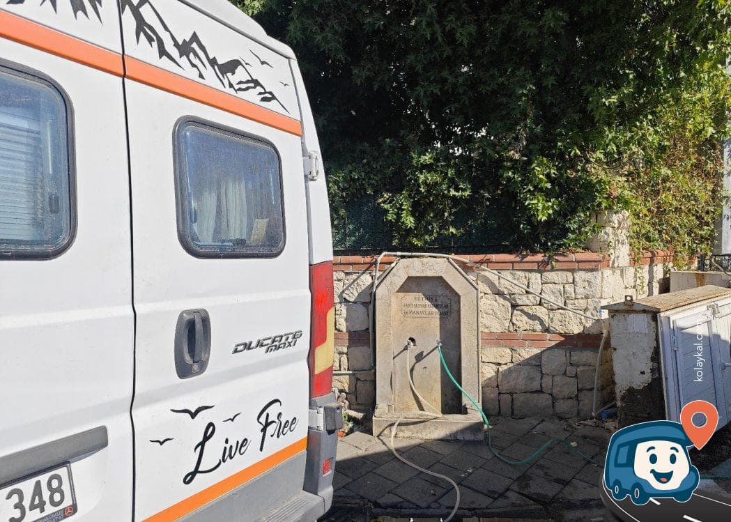 Fethiye Ücretsiz Su Dolum Noktası ve Otopark - Muğla, foto 2