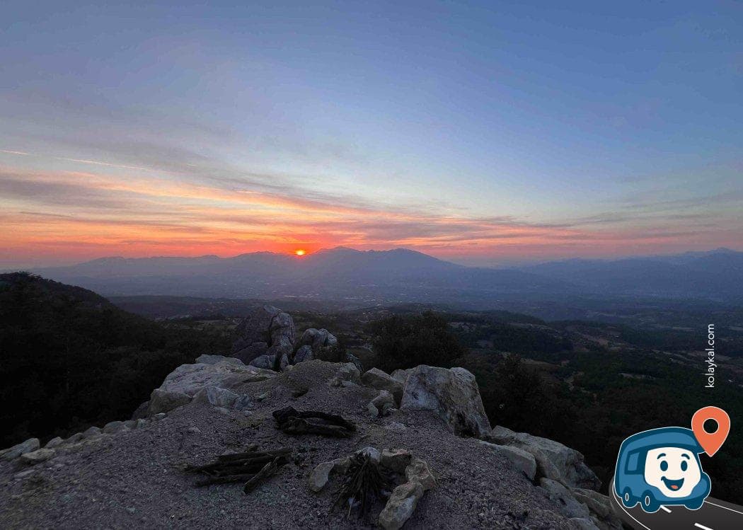 Fethiye Dağ Yolu Panoramik Kamp Alanı - Seydikemer, Muğla, foto 1