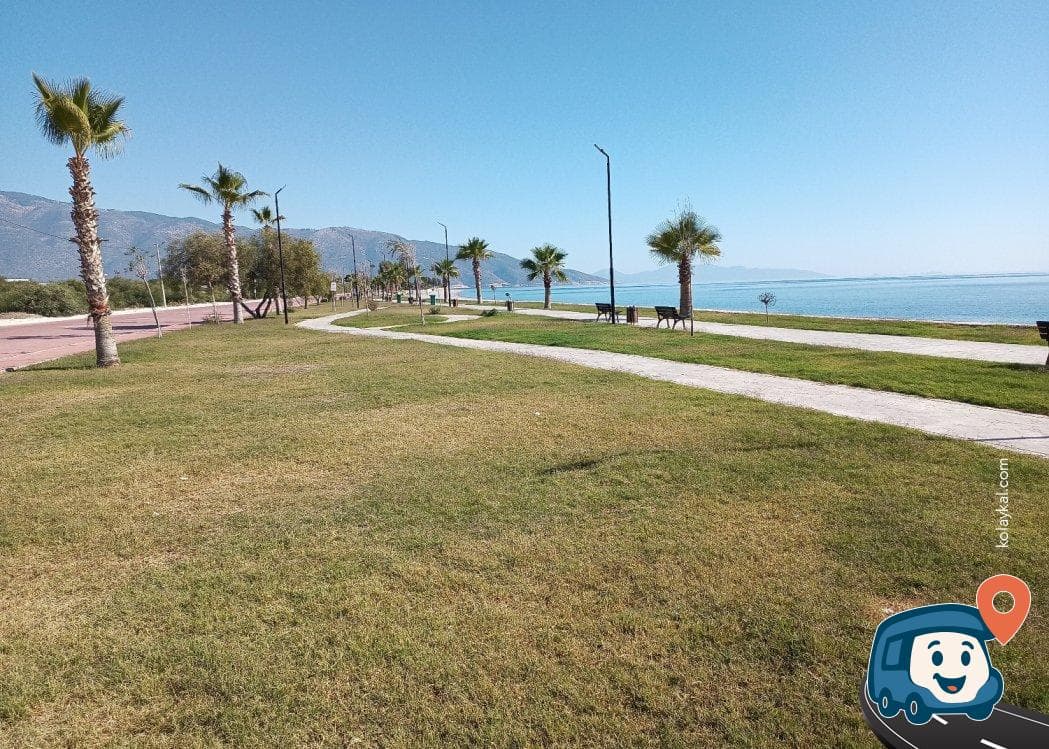Kaş Halk Plajı Yanındaki Ücretsiz Otopark - Demre, Antalya, foto 4