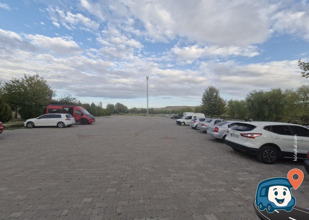 Çocuk Parkı Yanı Ücretsiz Otopark - Avanos, Nevşehir, foto 2