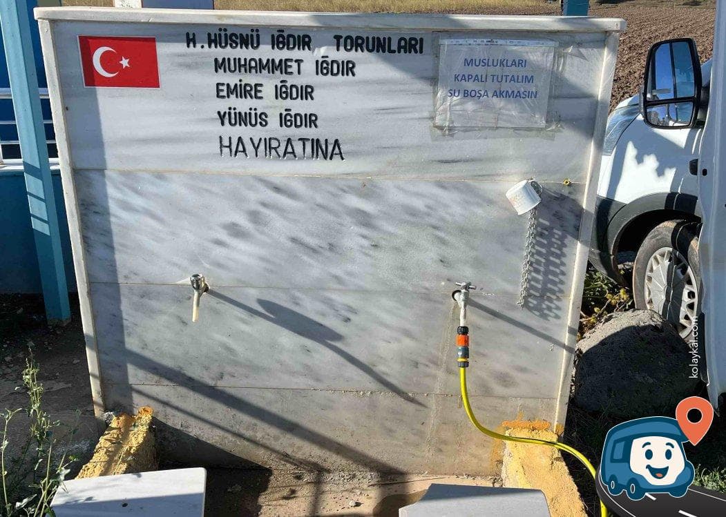 Ağrı Dağı Su Kaynağı - Iğdır Merkez, Iğdır, foto 2