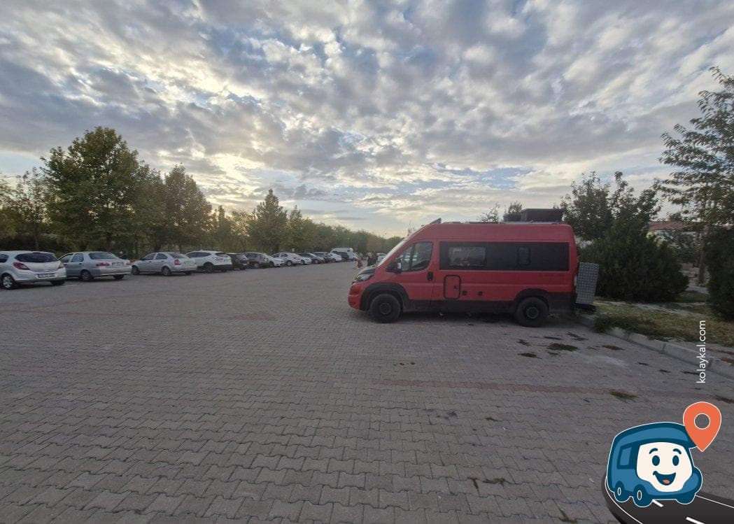Çocuk Parkı Yanı Ücretsiz Otopark - Avanos, Nevşehir, foto 3