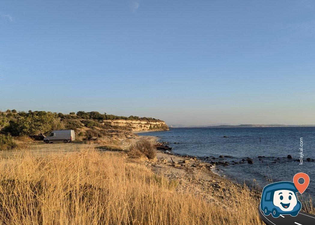 Tekke Koyu Sahili Günlük Otopark - Eceabat, Çanakkale, foto 1
