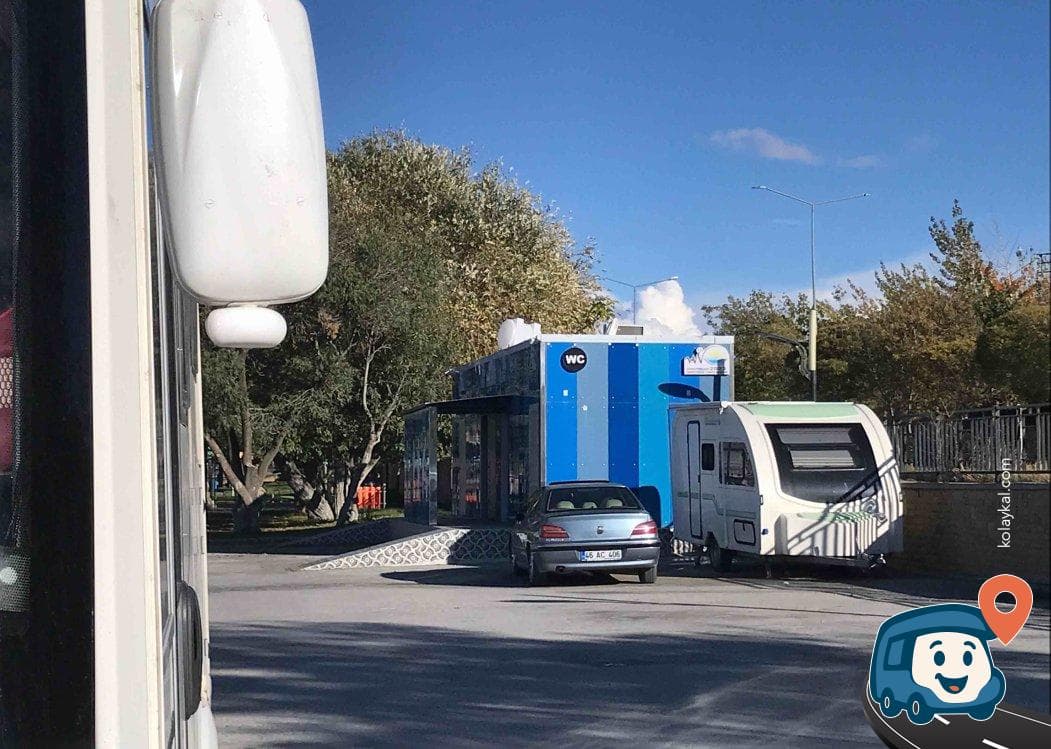 Van Gölü Feribot İskelesi Ücretsiz Karavan Park Yeri - Edremit, foto 1