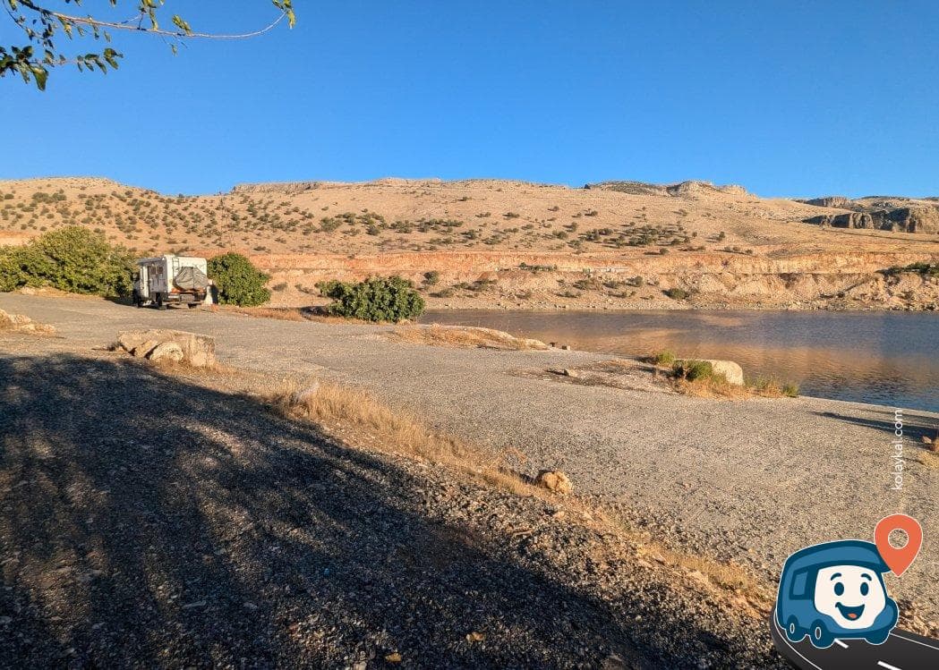 Nissibi Köprüsü Eski Feribot İskelesi Kamp Alanı - Gerger, Adıyaman, foto 3