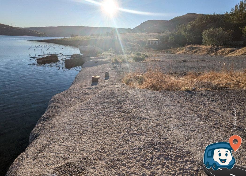 Nissibi Köprüsü Eski Feribot İskelesi Kamp Alanı - Gerger, Adıyaman, foto 4