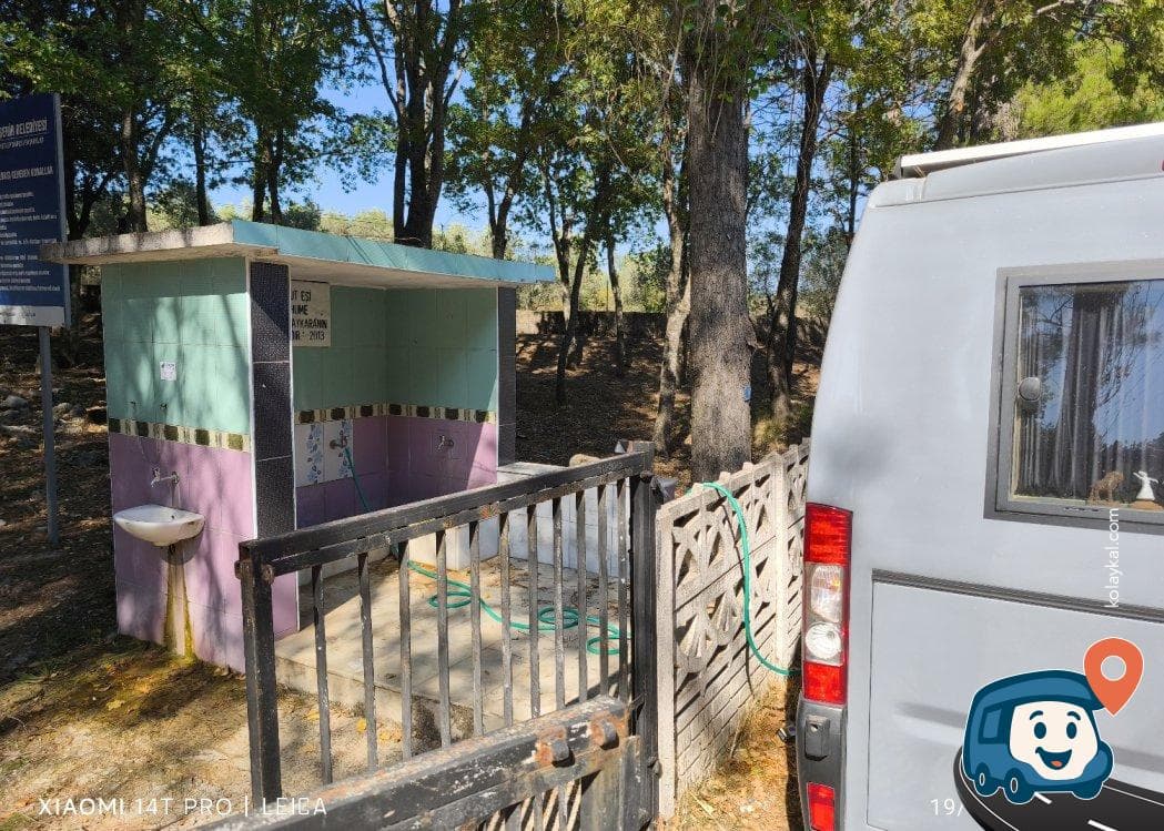 Yerkesik Ücretsiz Su Kaynağı - Menteşe, Muğla, foto 1