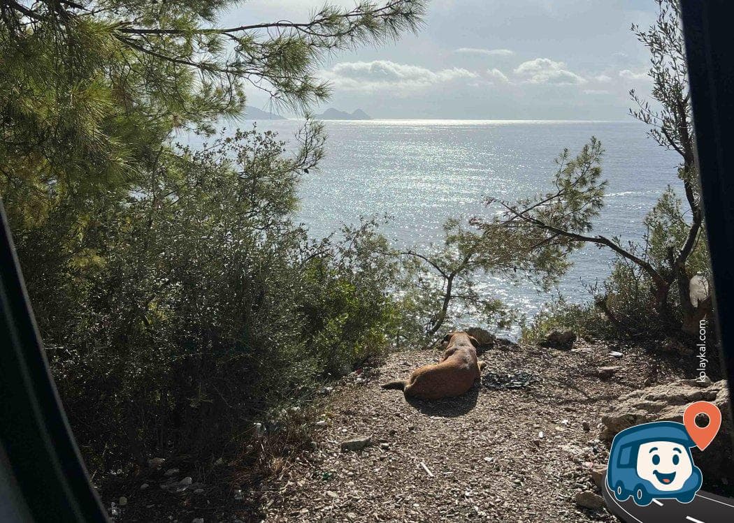 Deniz Manzaralı Kamp Noktası - Kumluca, Antalya, foto 2