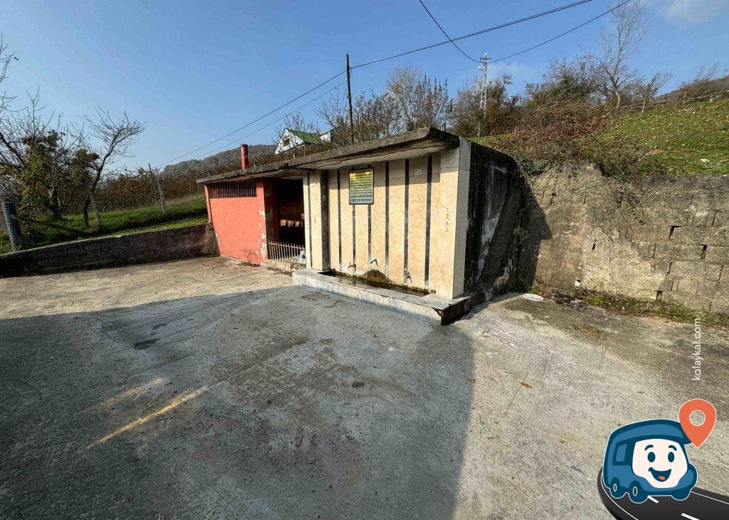 Yol Kenarı Su Musluğu - Çaycuma, Zonguldak, foto 2