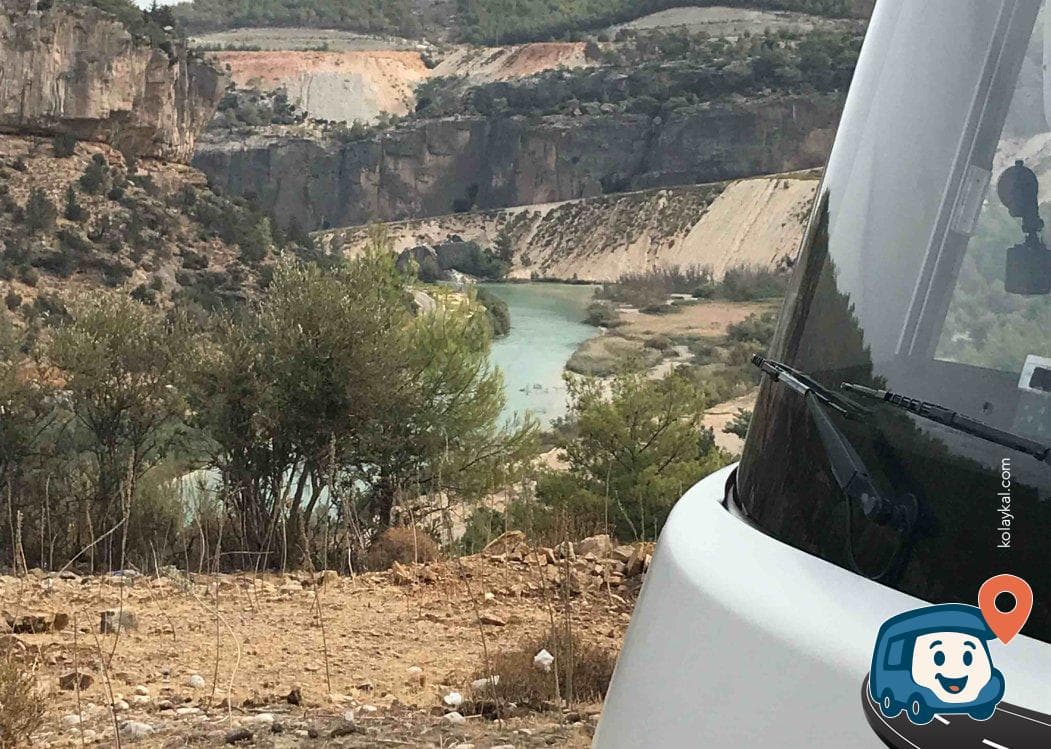 Kanyon Manzaralı Kamp Alanı - Silifke, Mersin, foto 1